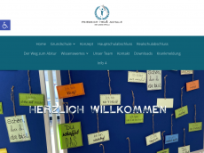 Screenshot der Domain fhs-hassmersheim.de