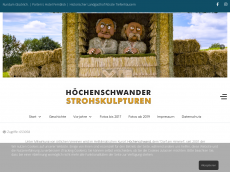 Screenshot der Domain figuren-aus-stroh.de