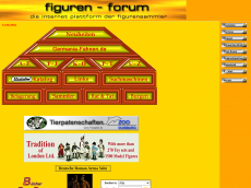Screenshot der Domain figuren-forum.de
