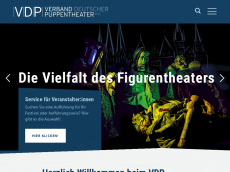Screenshot der Domain figurentheaterwoche.de