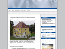 Screenshot der Domain finanzcenter-elbeelster.de