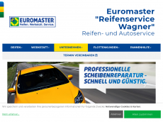 Screenshot der Domain firmen-wagner.de