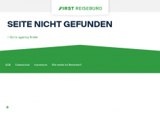 Screenshot der Domain first-incentive.de