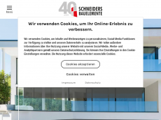 Screenshot der Domain first-window.de