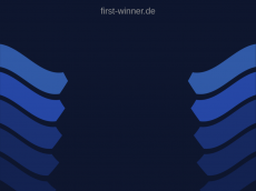 Screenshot der Domain first-winner.de