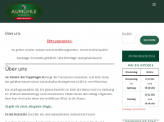 Screenshot der Domain fischzucht-aumuehle.de