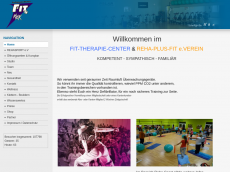 Screenshot der Domain fit-tc.de