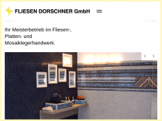 Screenshot von fliesen-dorschner.de