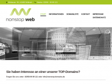 Screenshot der Domain fliesen-dortmund.de