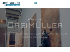Screenshot der Domain fliesen-dreimueller.de