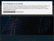 Screenshot der Domain fliesen-eickers.de