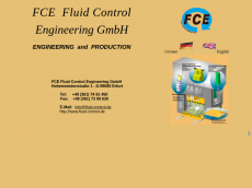 Screenshot von fluid-control.de
