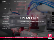 Screenshot der Domain fluid-plan.de
