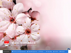 Screenshot der Domain forchheim-kersbach.de