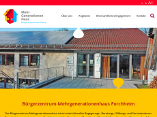Screenshot der Domain forchheim-nord.de