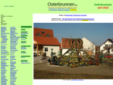 Screenshot der Domain forchheim-osterbrunnen.de