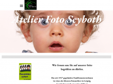 Screenshot der Domain foto-seyboth.de