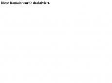 Screenshot der Domain franke-halle.de