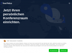 Screenshot von freetelco.de
