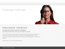 Screenshot der Domain freisingerhofmusik.de