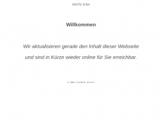 Screenshot der Domain freistil-erfurt.de