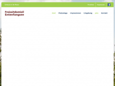 Screenshot der Domain freizeitdomizil-entenfangsee.de