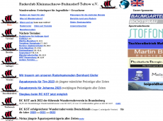 Screenshot der Domain freizeitrudern.de