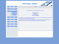 Screenshot der Domain frings-software.de