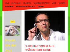 Screenshot der Domain fu-entertainment.de