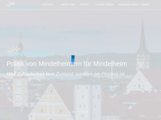 Screenshot der Domain fw-mindelheim.de