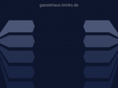 Screenshot der Domain gaestehaus-brinks.de