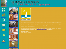 Screenshot der Domain gaestehaus-brockum.de