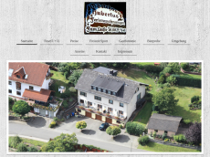 Screenshot der Domain gaestehaus-hubertus.info