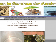 Screenshot der Domain gaestehaus-maschmuehle.de