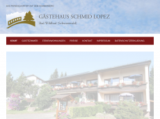 Screenshot der Domain gaestehaus-schmid.de