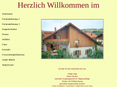 Screenshot der Domain gaestehaus-schmidbauer.de