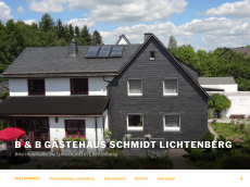 Screenshot der Domain gaestehaus-schmidt.info