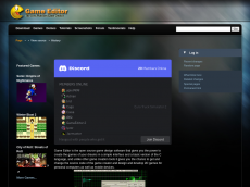 Screenshot der Domain game-editor.com