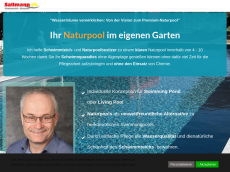 Screenshot der Domain garten-sallmann.de