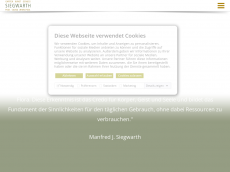 Screenshot der Domain gartenderleidenschaft.de