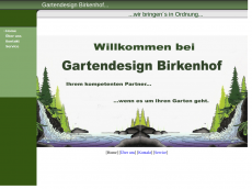 Screenshot der Domain gartendesign-birkenhof.de