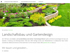 Screenshot der Domain gartendesign-mineiro.de