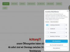 Screenshot der Domain gartenfreunde-nauen.de