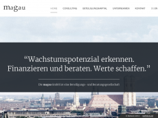 Screenshot der Domain gasagmbh.de