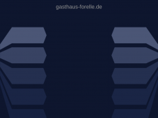 Screenshot der Domain gasthaus-forelle.de