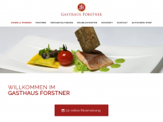 Screenshot der Domain gasthaus-forstner.de