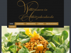 Screenshot von gastronomie-radebeul.de