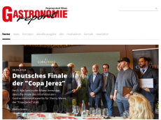 Screenshot der Domain gastronomie-report.de