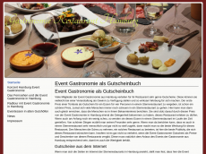 Screenshot der Domain gastronomie-restaurant-hamburg.de