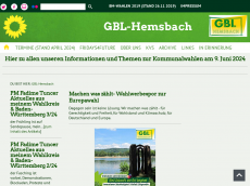 Screenshot der Domain gbl-hemsbach.de